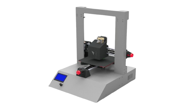 forgegrid bild 3D printer render