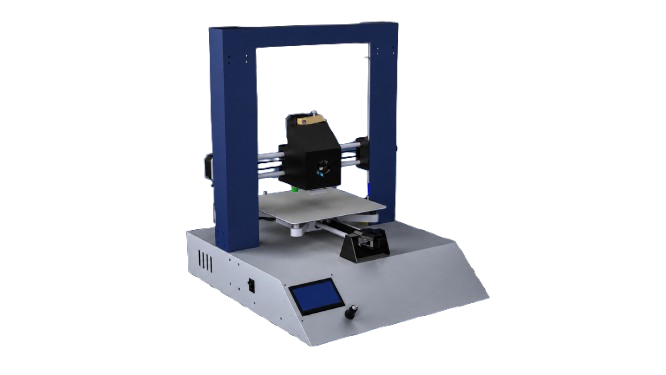 ForgeGrid BILD 3D printer render