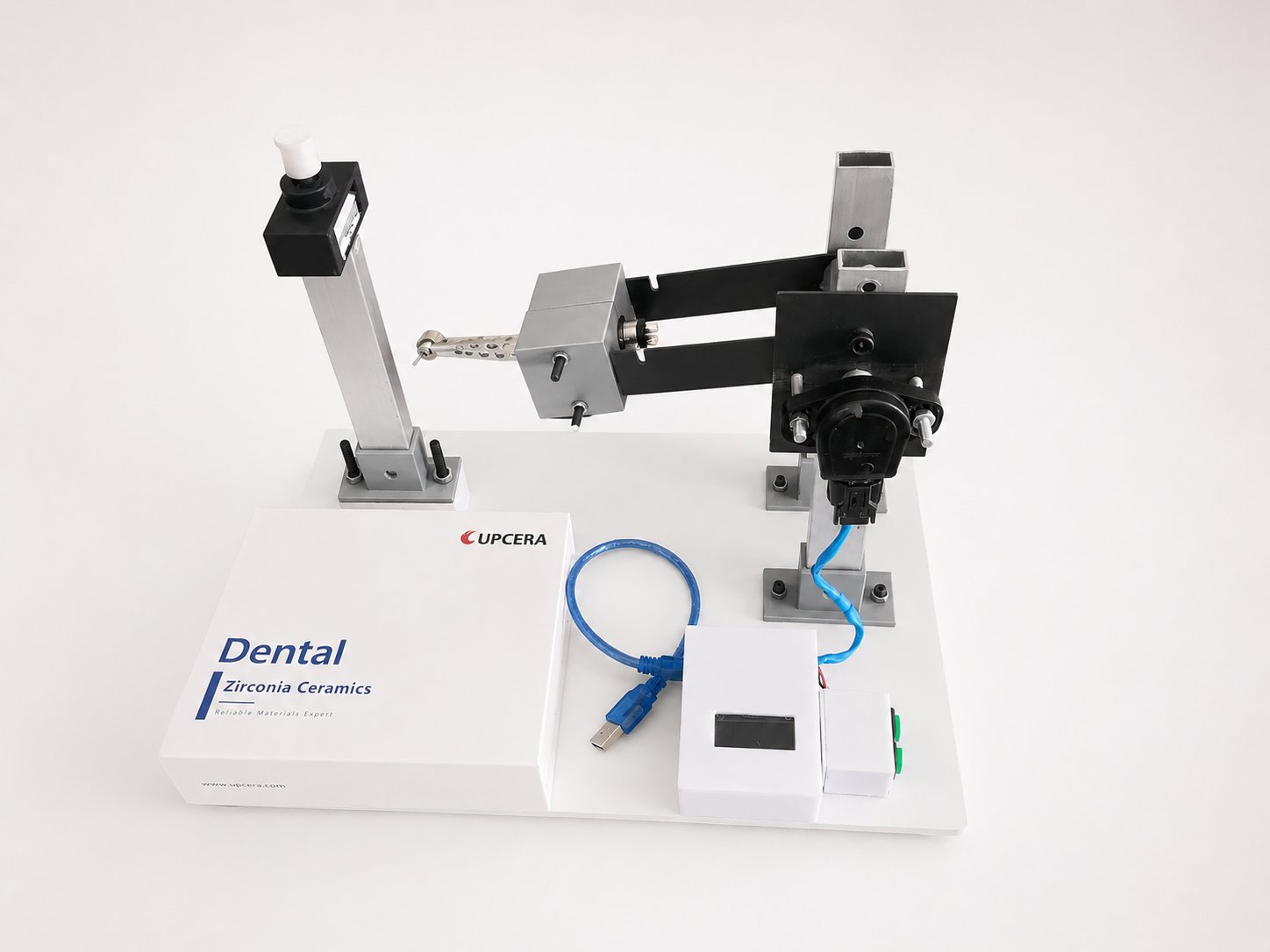 Dental mill burs measurement system project image