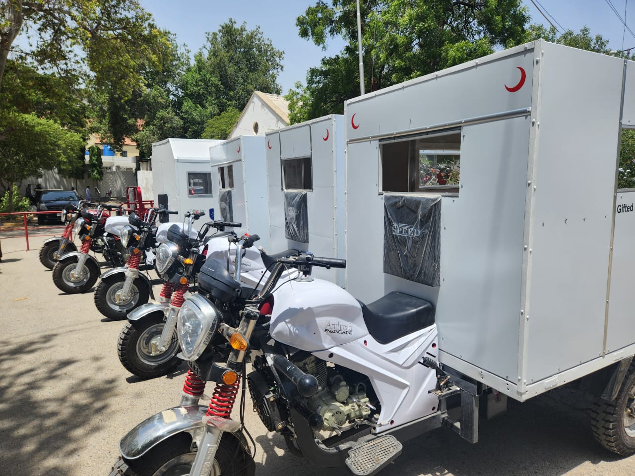 Intra-Care campus ambulance solution project image