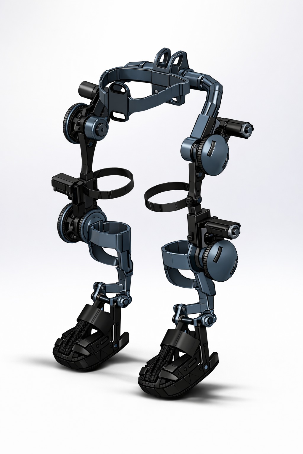Lower-limb exoskeleton project image