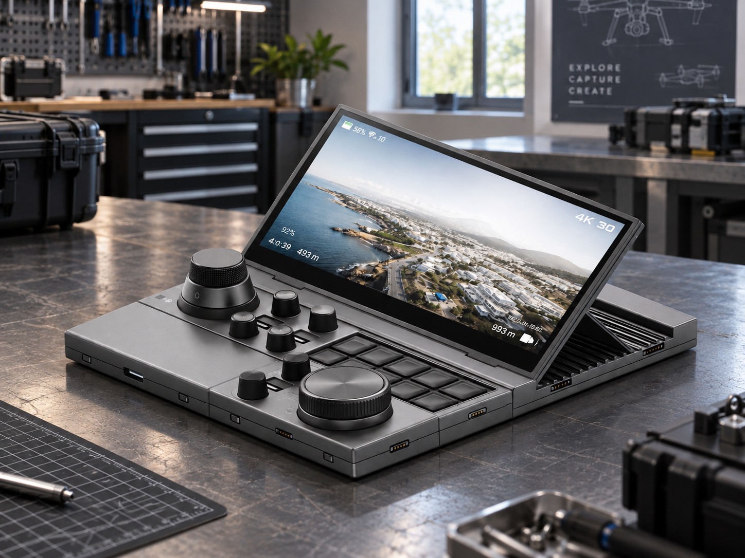 Modular drone controller
