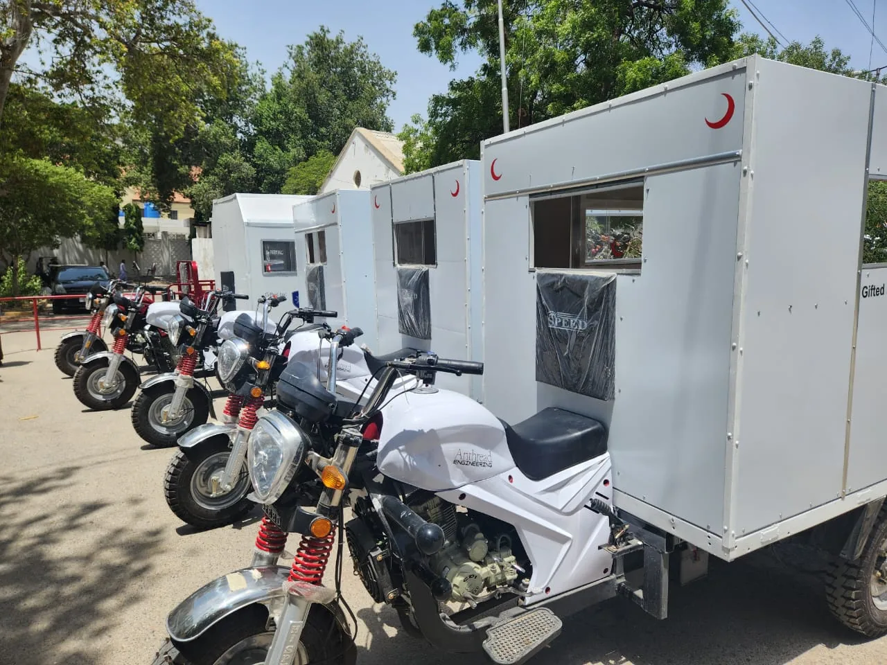 Intra-Care — Campus Ambulance Solution