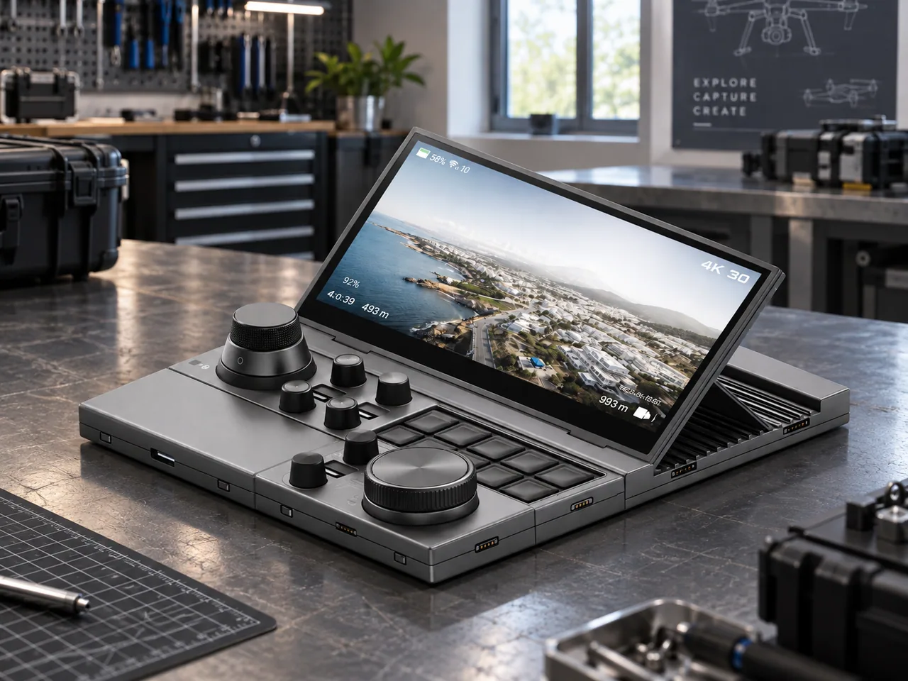 Modular drone controller