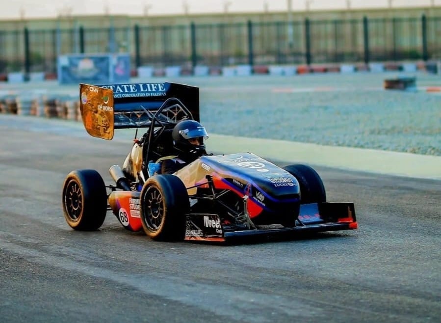 From the track, to you